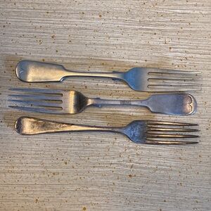 1 Mappins and Webb, 2 WG S*C Forks